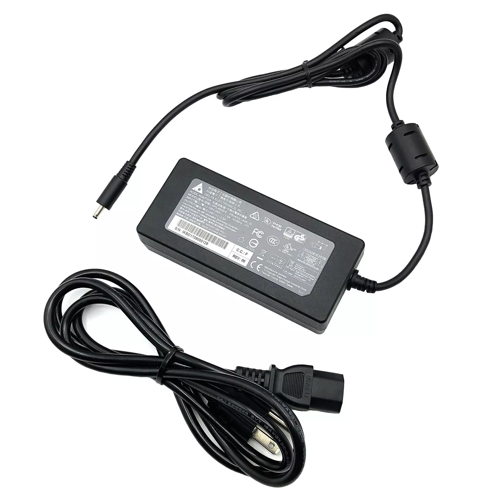 *Brand NEW*Genuine Delta DPS-60AB-6 24V 2.5A 60W AC Adapter Power Supply - Click Image to Close